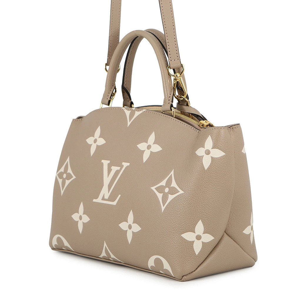 Louis Vuitton Empreinte Monogram Shoulder 2way Palais Bicolor Bag Brown